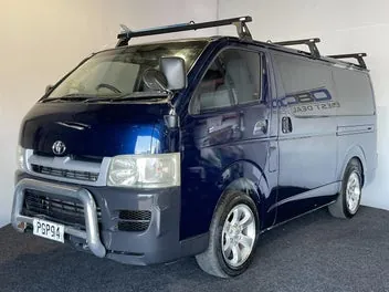 Toyota Hiace 2007 photo 4