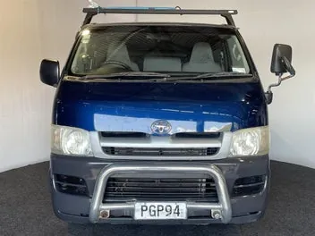 Toyota Hiace 2007 photo 3