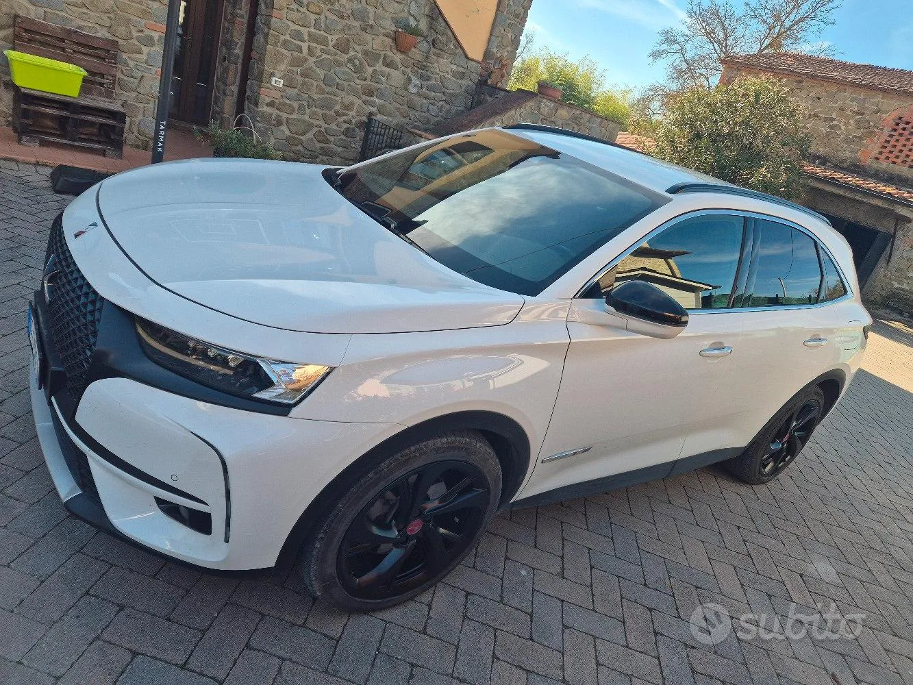 Seat Ds 7