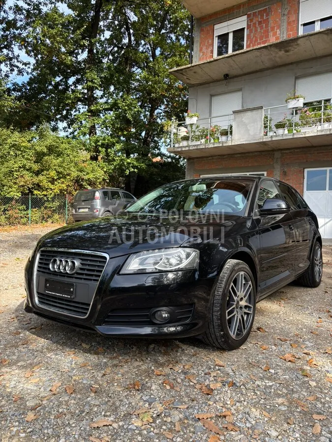 Audi A3 2010 photo 4