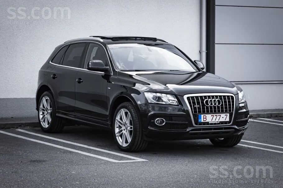 Audi Q5 2010 photo 3