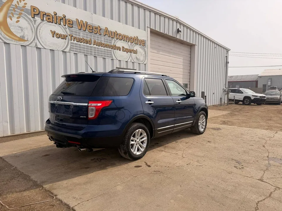 Ford Explorer 2012 photo 5
