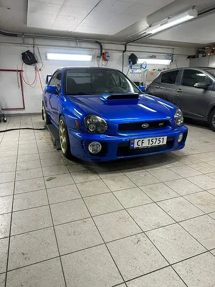 Subaru Impreza 2002 photo 3