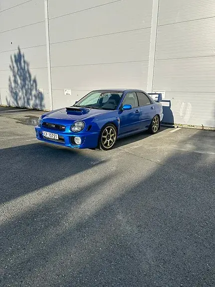 Subaru Impreza 2002 photo 4