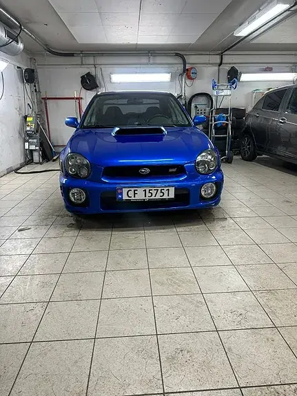 Subaru Impreza 2002 photo 2