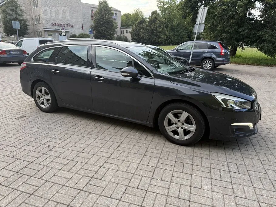 Peugeot 508 2017 photo 3