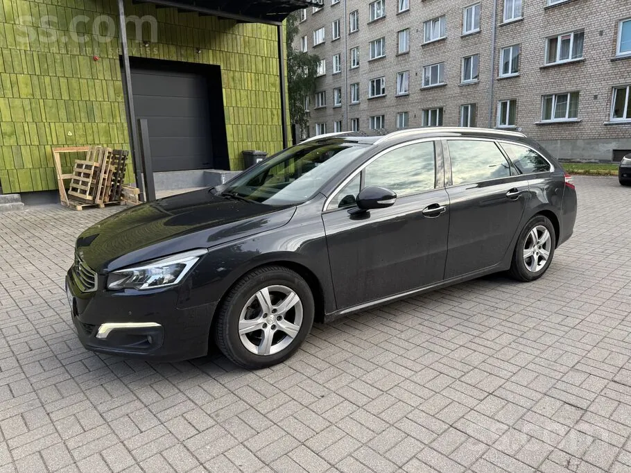 Peugeot 508 2017 photo 2