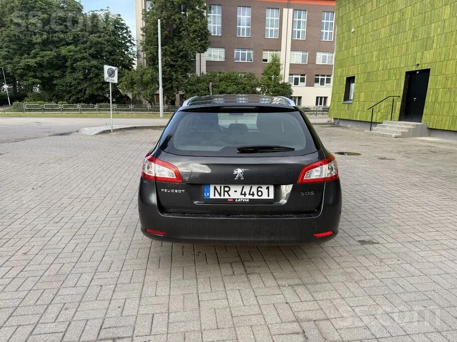 Peugeot 508 2017 photo 4