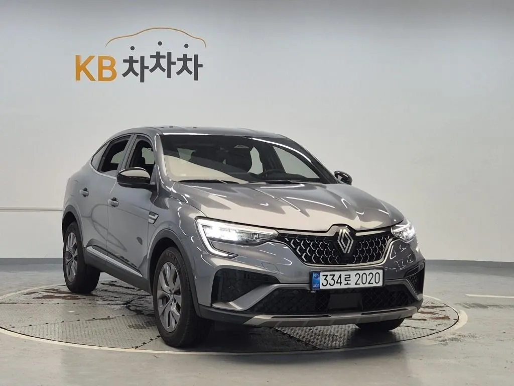 Renault Korea Arcana 2025 photo 4