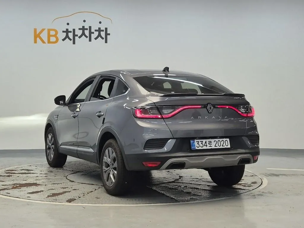 Renault Korea Arcana 2025 photo 2