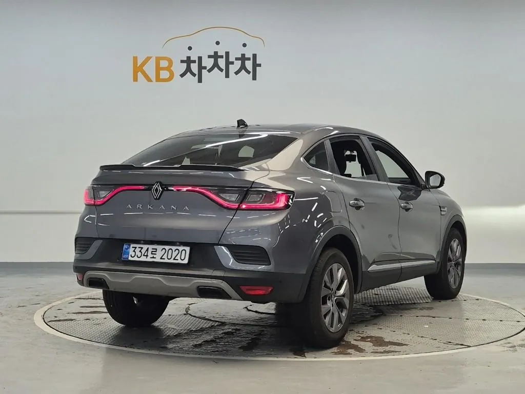 Renault Korea Arcana 2025 photo 3