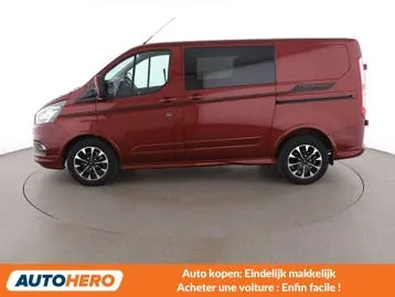 Ford Tourneo Custom 2022 photo 3