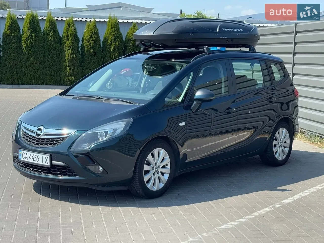 Opel Zafira Tourer