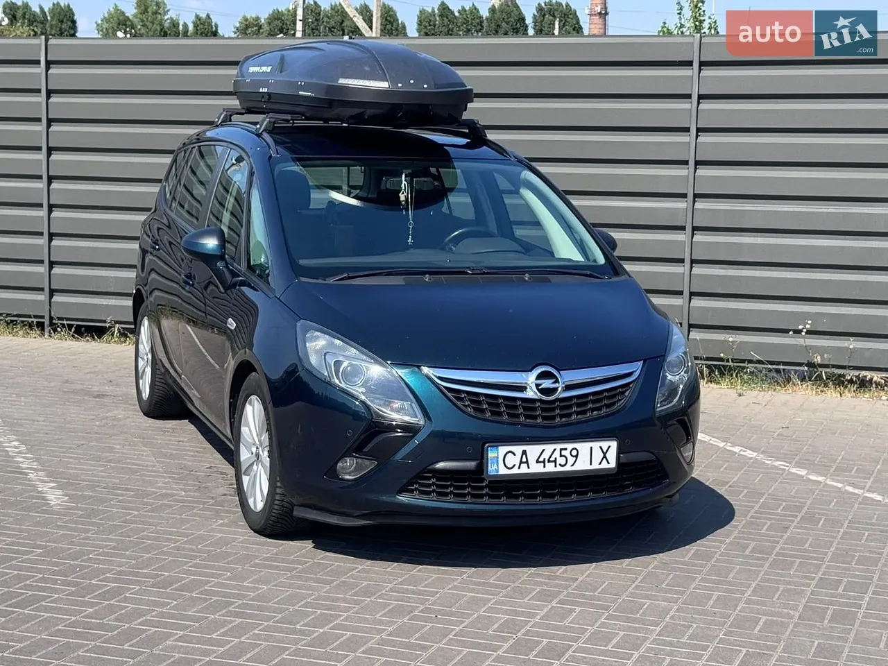Opel Zafira Tourer 2015 photo 4