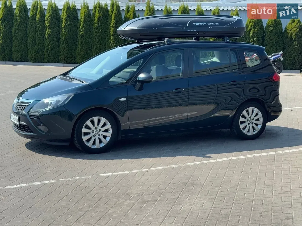 Opel Zafira Tourer 2015 photo 2