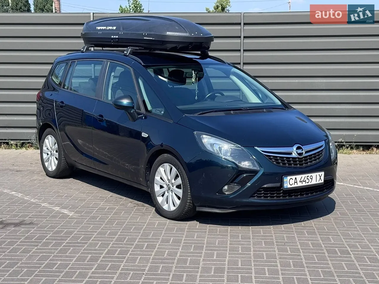Opel Zafira Tourer 2015 photo 5