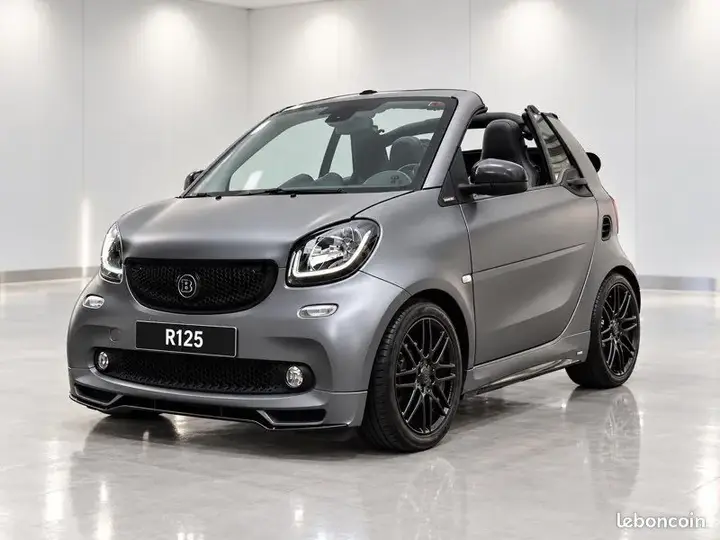 Smart Fortwo 2018 photo 3
