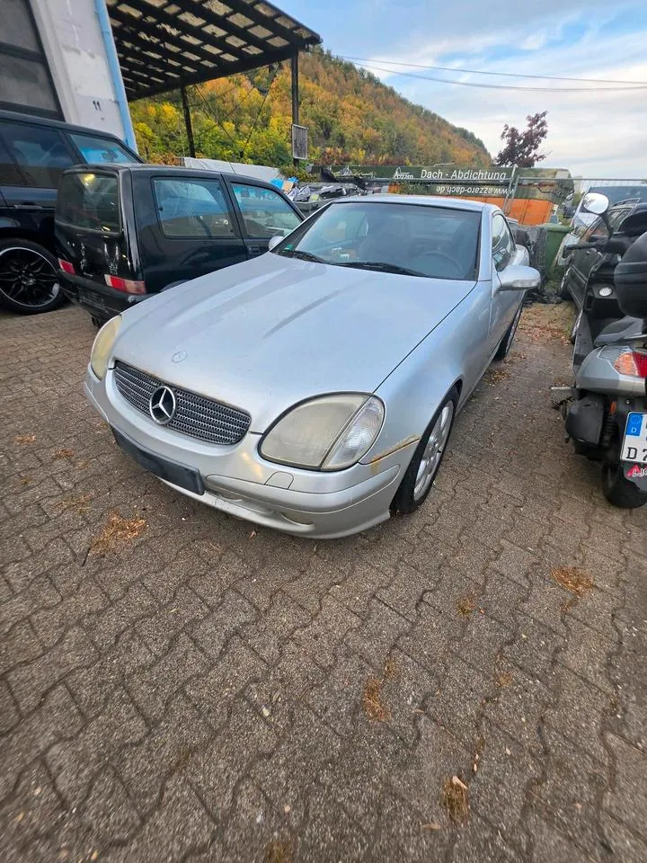 Mercedes-Benz Slk 320