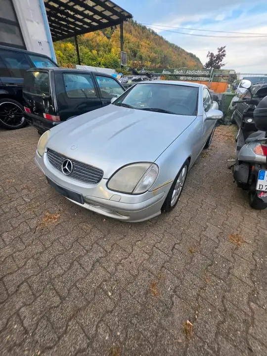 Mercedes-Benz Slk 320