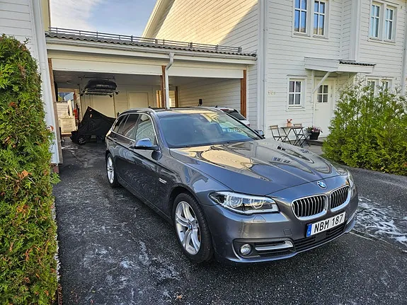 BMW 520D 2017 photo 3