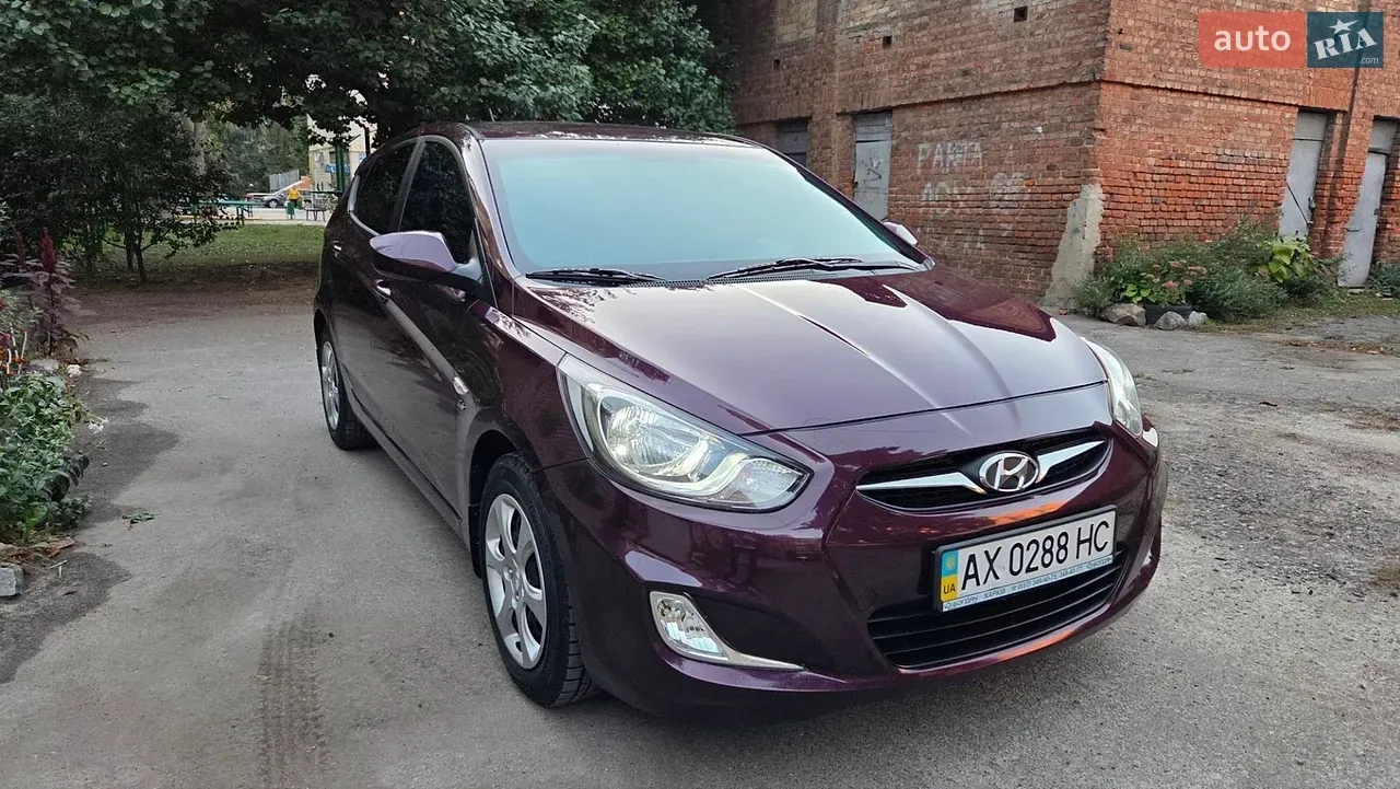Hyundai Accent