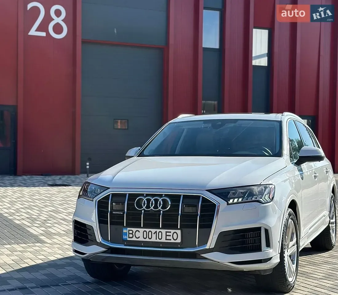 Audi Q7 2023 photo 3