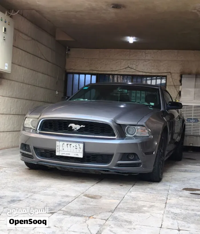 Ford Mustang 2013 photo 4