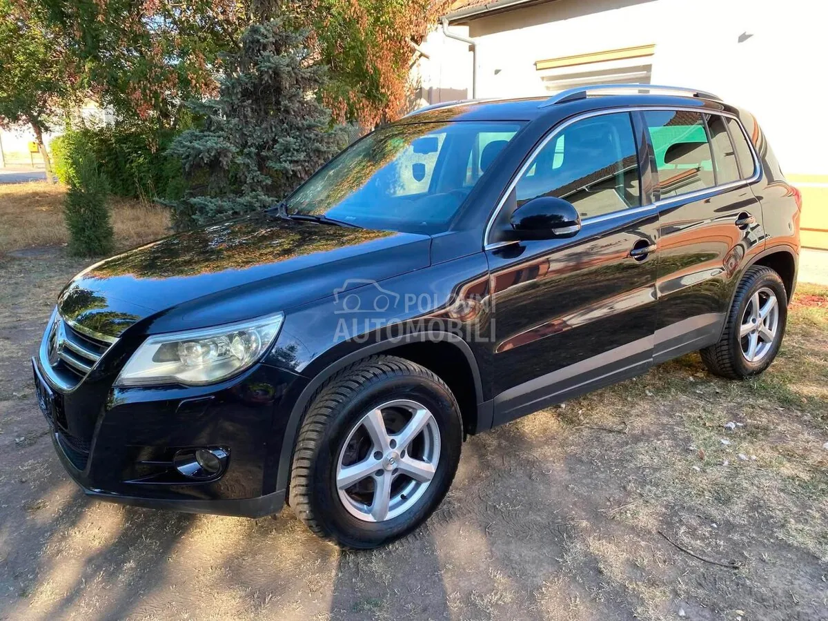 Volkswagen Tiguan 2008 photo 2