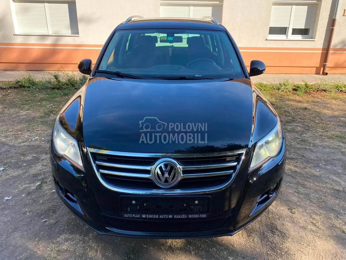 Volkswagen Tiguan 2008 photo 3