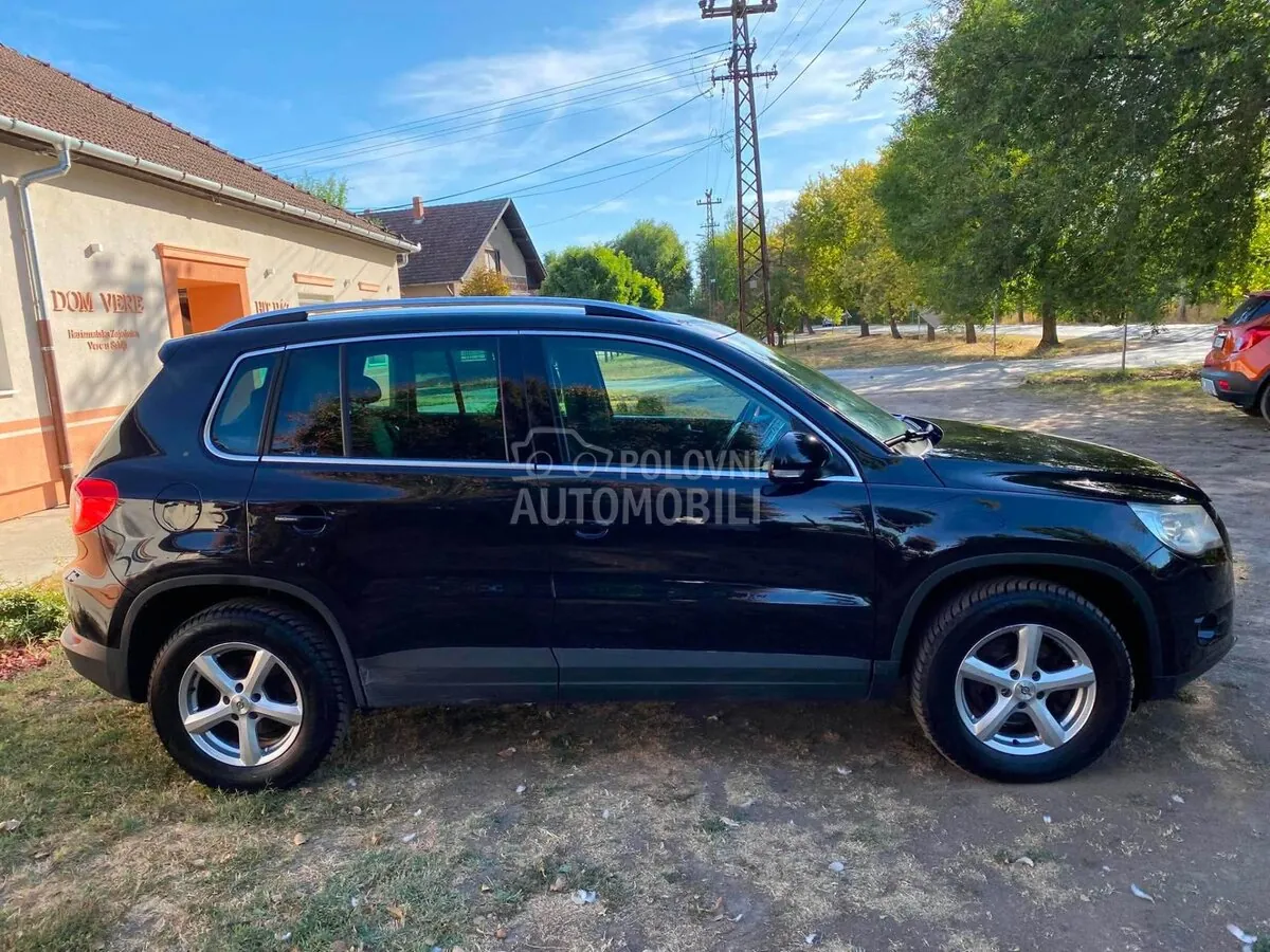 Volkswagen Tiguan 2008 photo 5