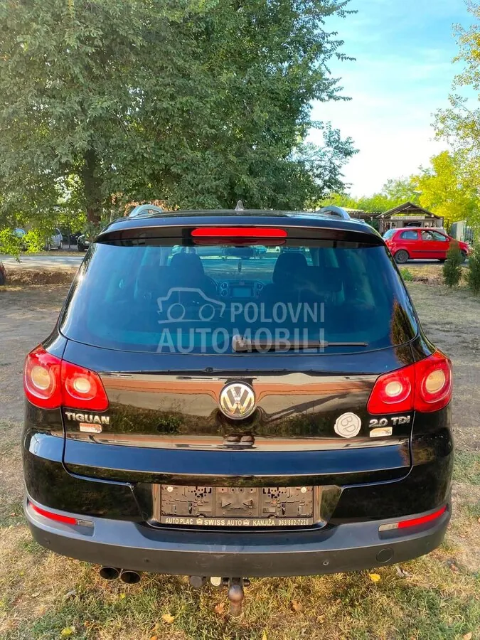 Volkswagen Tiguan 2008 photo 4