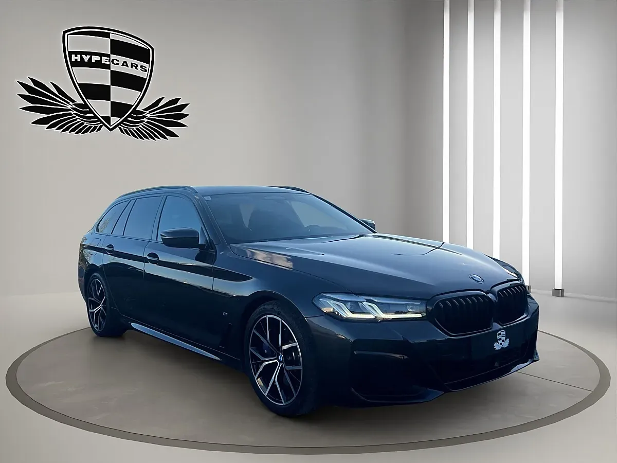 BMW 5 Series 2020 photo 2