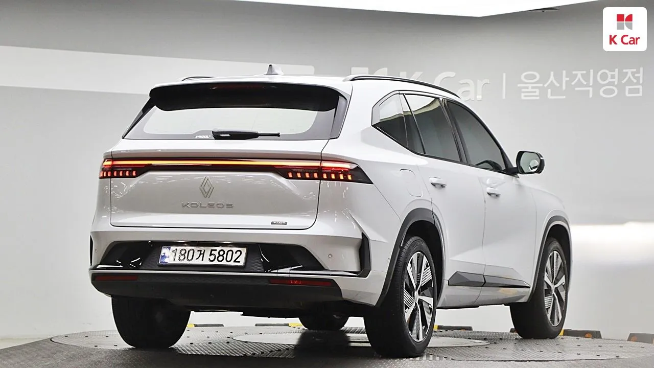 Renault Korea Grand Clio Hybrid 2025 photo 2