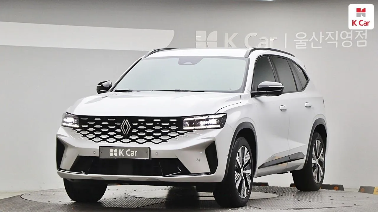 Renault Korea Grand Clio Hybrid