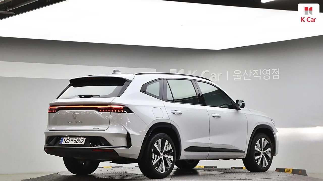 Renault Korea Grand Clio Hybrid 2025 photo 4