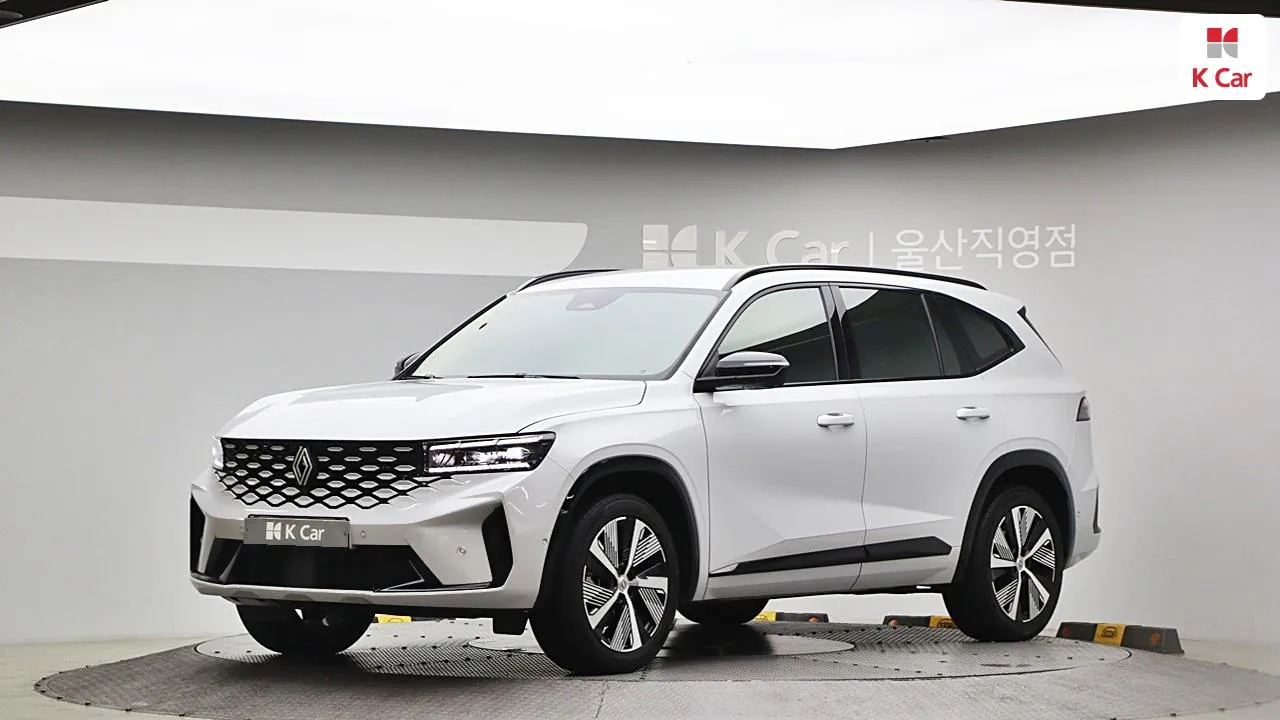 Renault Korea Grand Clio Hybrid 2025 photo 3