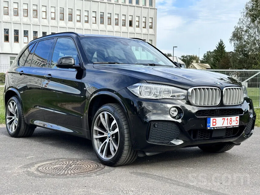 BMW X5 2015 photo 2