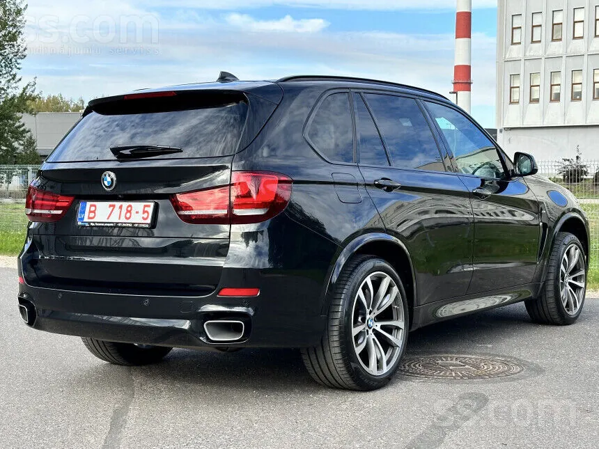 BMW X5 2015 photo 4