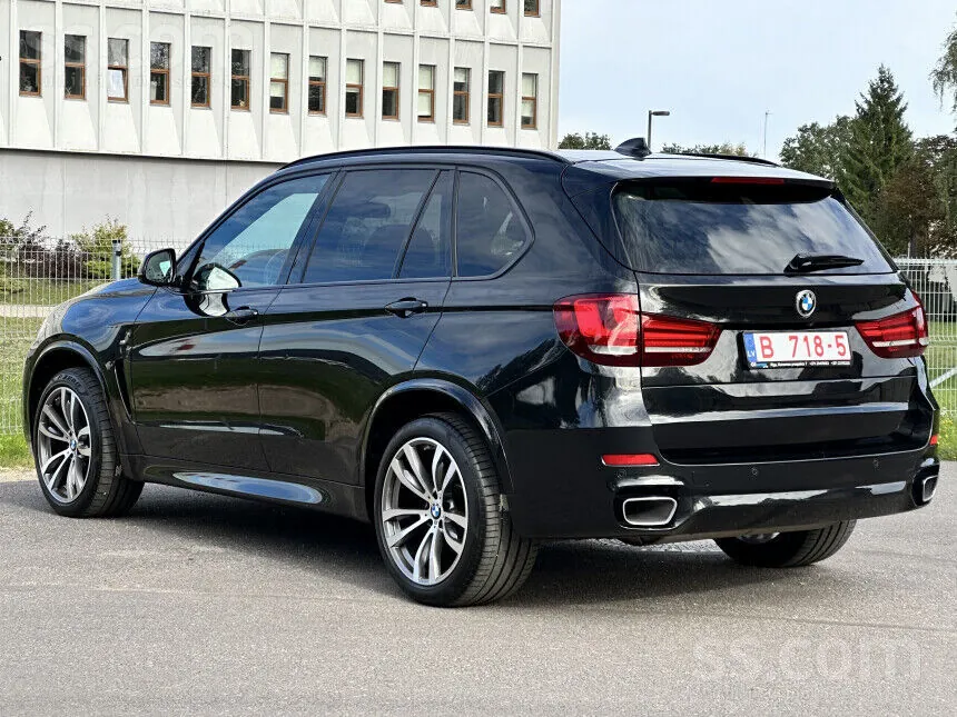 BMW X5 2015 photo 5