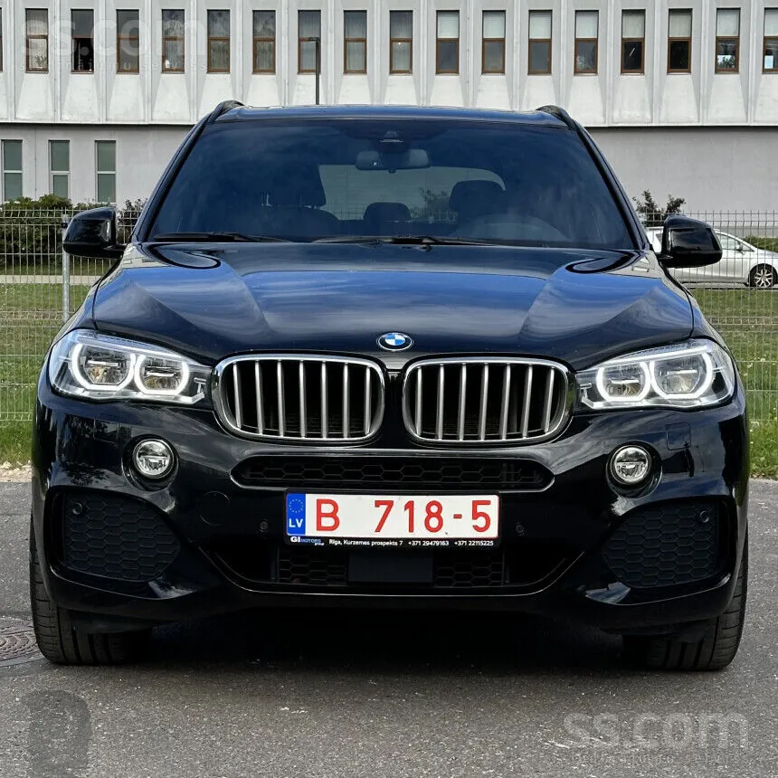 BMW X5 2015 photo 3