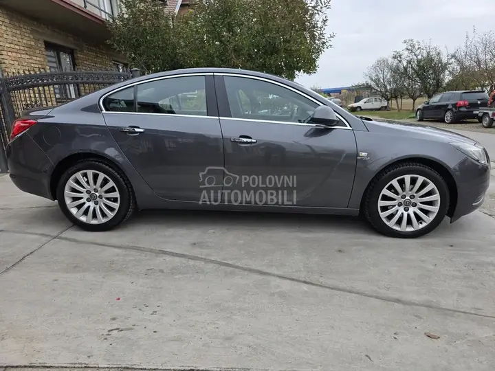 Opel Insignia 2009 photo 4