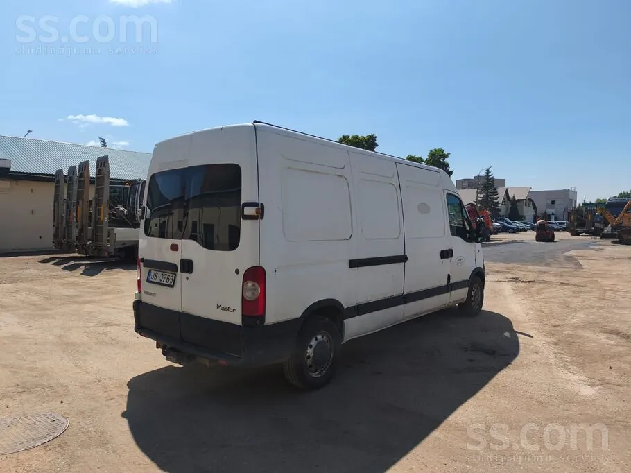 Renault Master 2008 photo 4