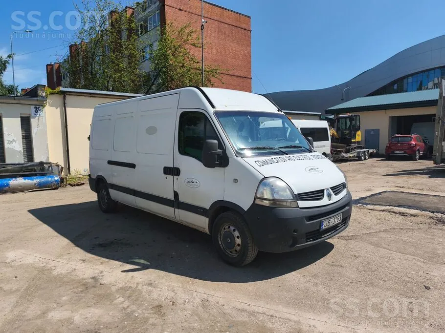 Renault Master 2008 photo 2
