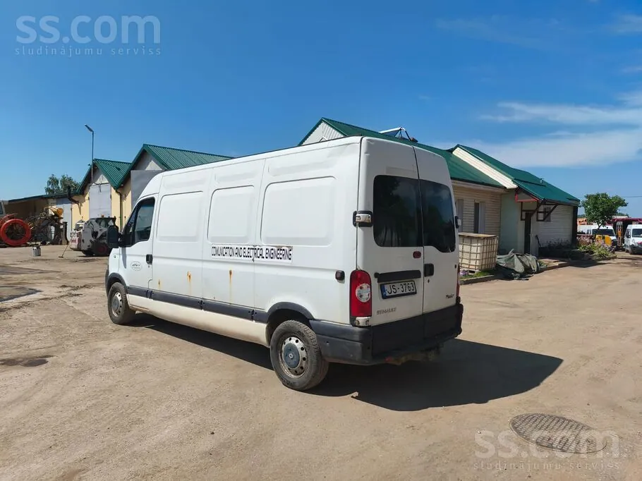 Renault Master 2008 photo 3