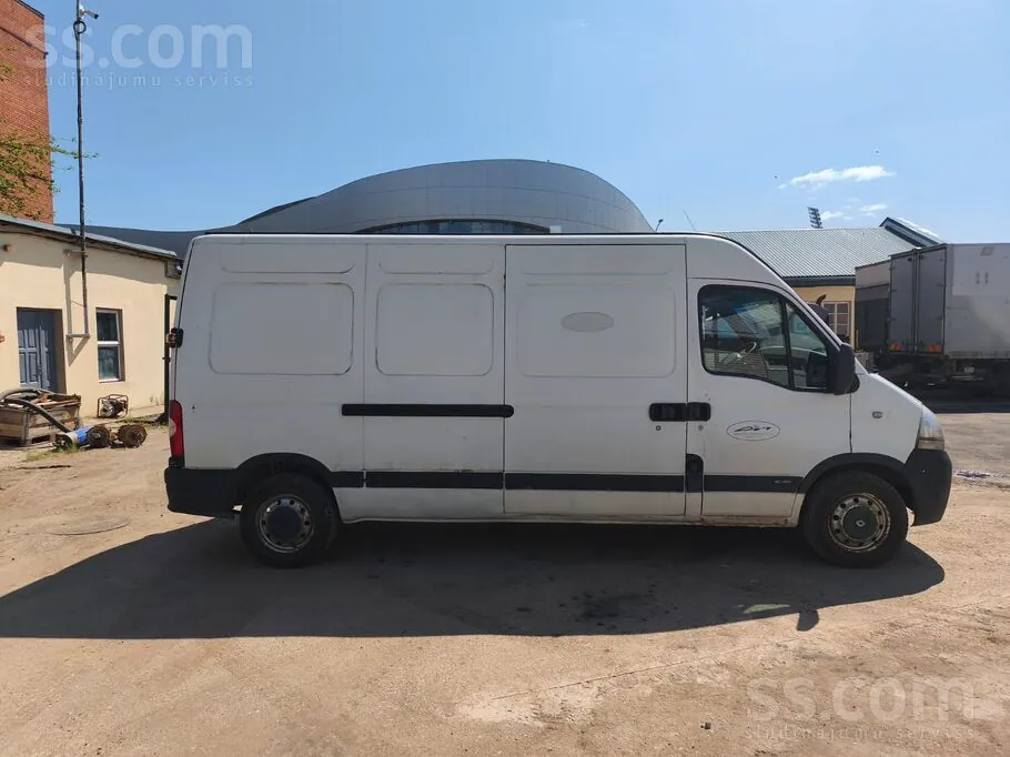 Renault Master 2008 photo 5