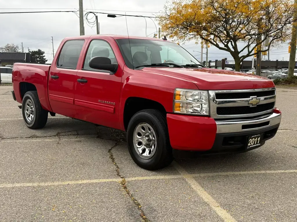 Chevrolet Silverado 1500 2011 photo 3