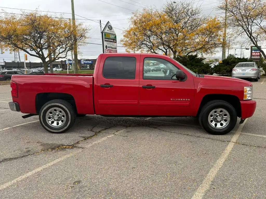 Chevrolet Silverado 1500 2011 photo 4