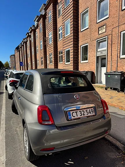 Fiat 500C 2020 photo 5