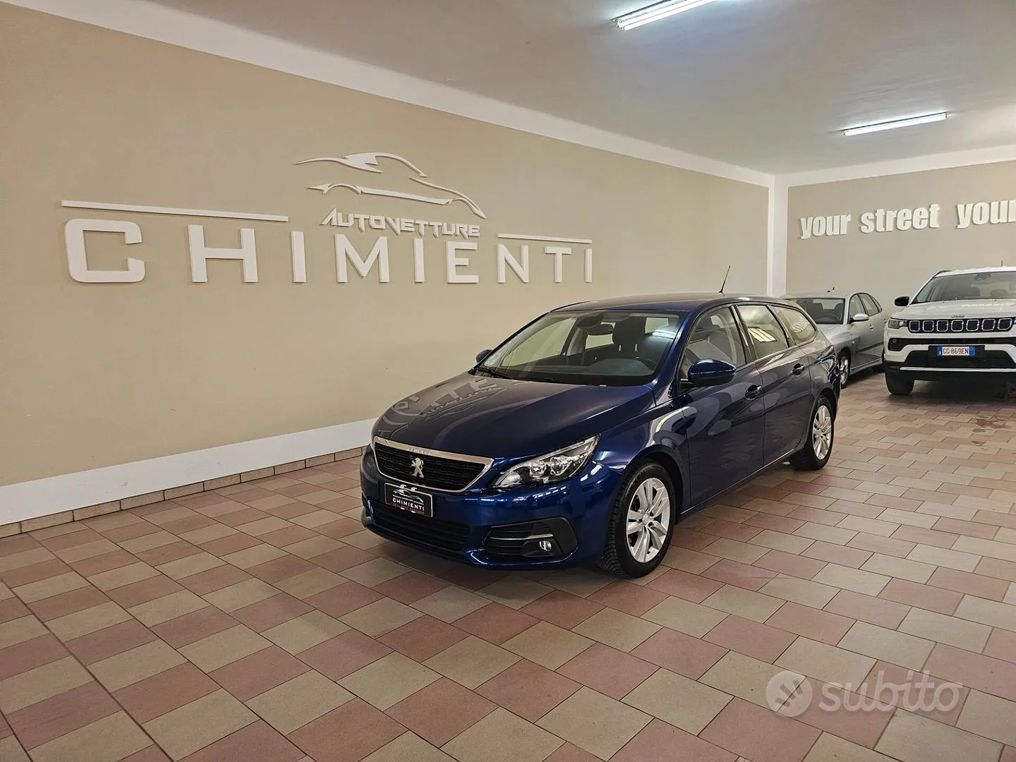 Peugeot 308 2019 photo 2