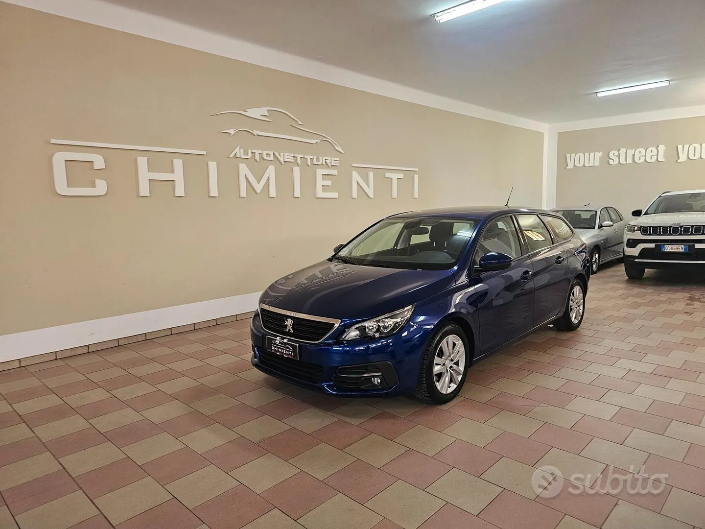 Peugeot 308 2019 photo 3